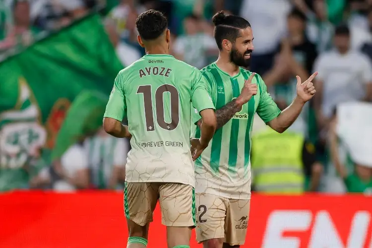 Betis se mete a la Europa League y complica a la Real Sociedad