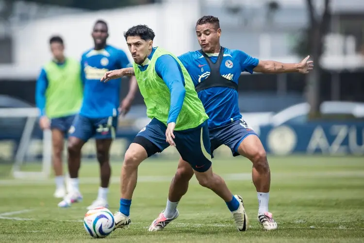 América ya se enfoca en vencer a las Chivas