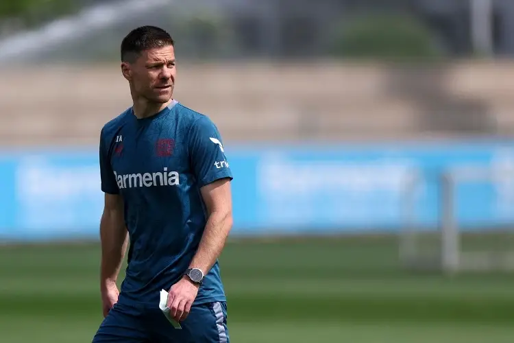 Xabi Alonso va por el sueño de ganar la Europa League
