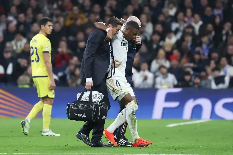 David Alaba no juega la final de la Champions