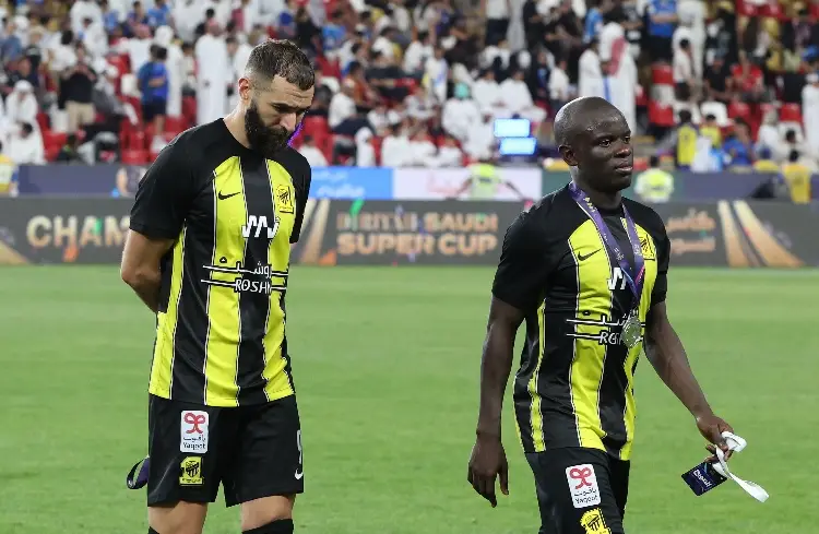 Sin Benzema, el Al Ittihad se cae a pedazos en Arabia Saudita