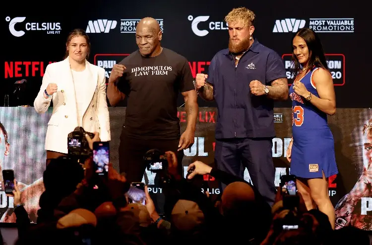 Youtuber Jake Paul se siente confiado para noquear a Mike Tyson