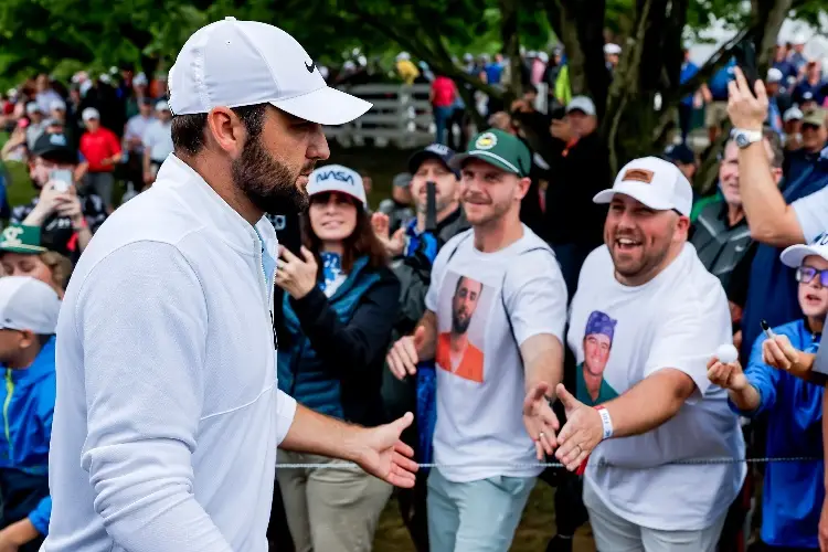 Golfista Scottie Scheffler revela cómo vivió el tiempo que estuvo en la cárcel