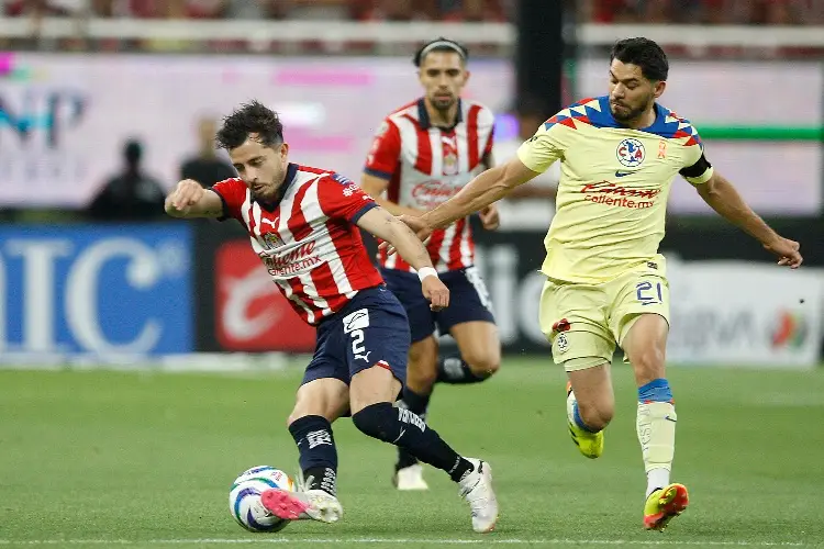 ¿Va por TV Abierta el América v Chivas?