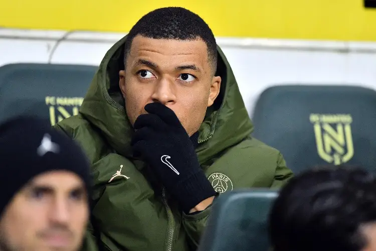 Mbappé fuera de la convocatoria del PSG en el último partido de liga 