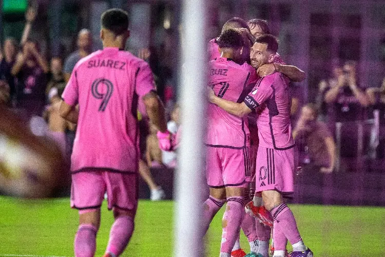 Inter Miami no suelta el liderato