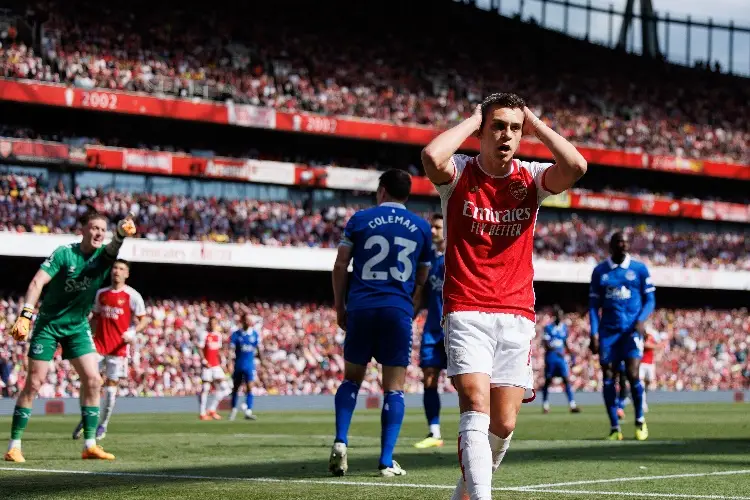 Arsenal se vuelve a quedar con las ganas del campeonato