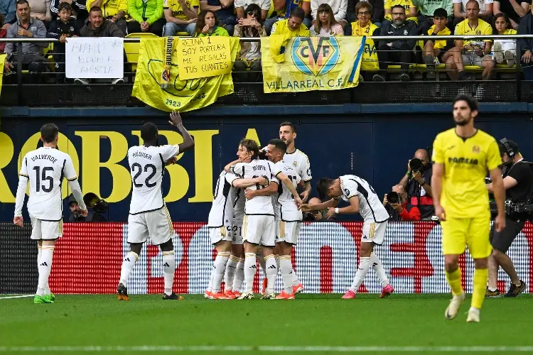 Real Madrid empata con Villarreal en una auténtica feria de goles