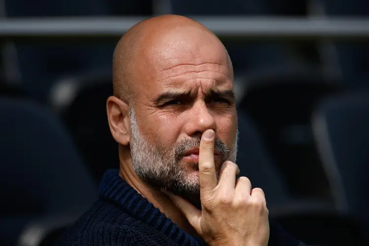 Guardiola ya piensa en dejar al Manchester City