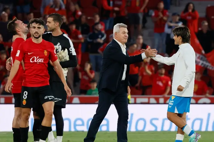 'Vasco' Aguirre con futuro incierto en el Mallorca