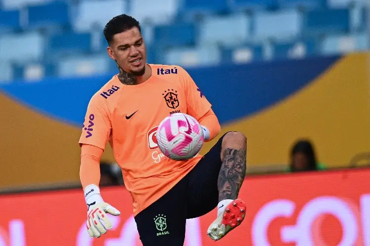 Brasil pierde a su portero titular para la Copa América