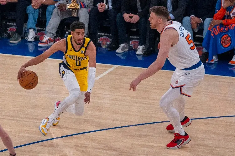 NBA: Los Pacers funden el motor de los Knicks