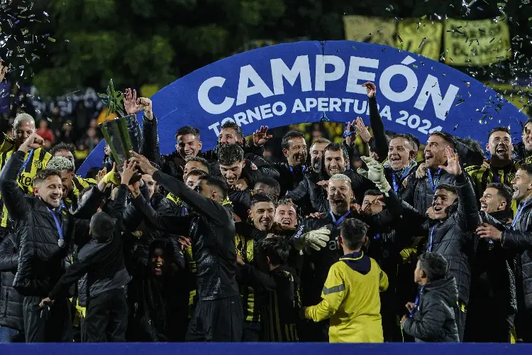 Peñarol vuelve a conquistar la liga uruguaya