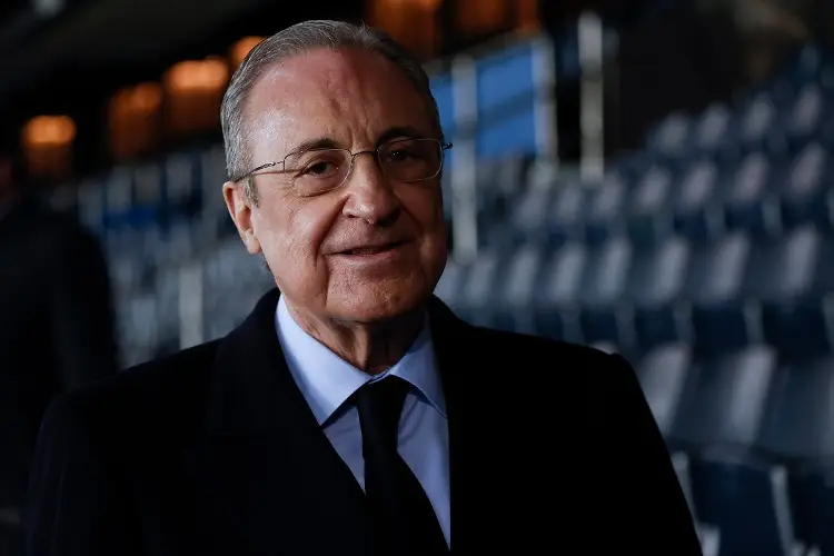 ¿Fue por Mbappe? Florentino Pérez viaja a París