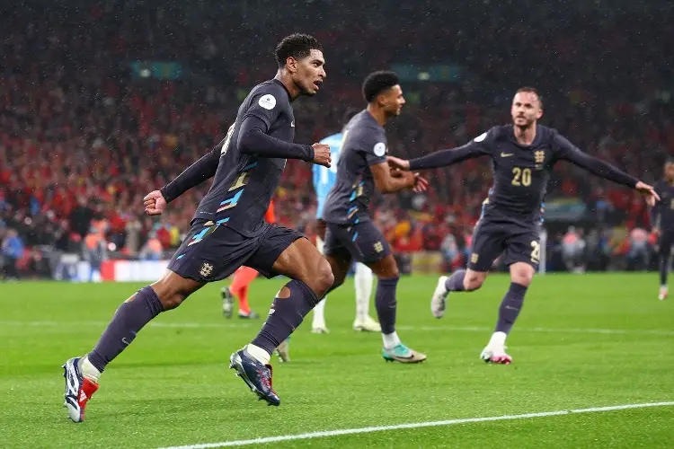 Bellingham lidera la lista de Inglaterra para la Eurocopa 2024