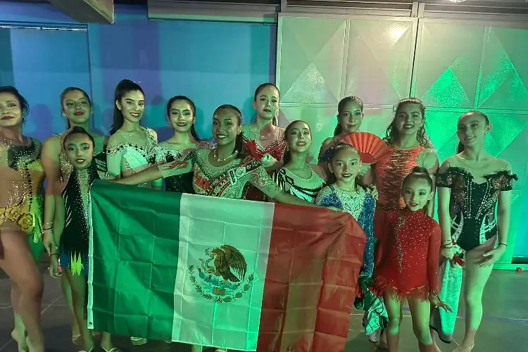 Gimnastas veracruzanas destacan en Costa Rica