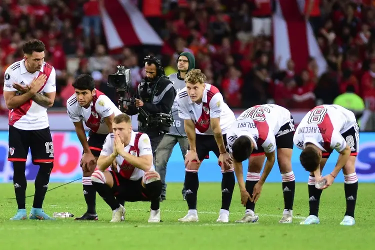 Club de segunda división elimina a River Plate