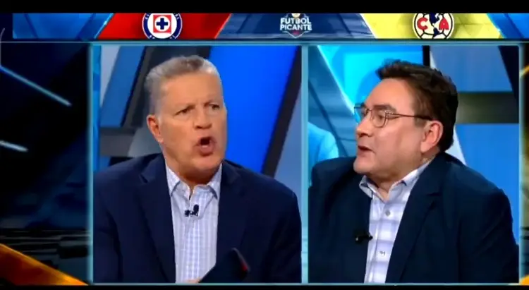Pietrasanta y Peláez se pelean en vivo, tuvieron que mandar a corte (VIDEO)