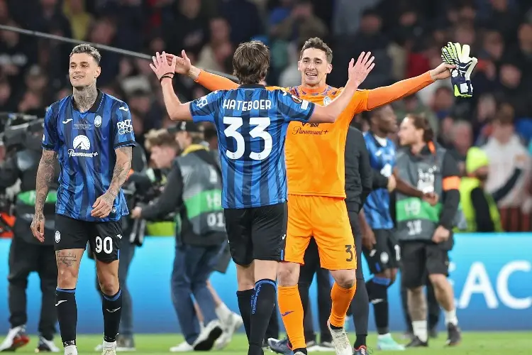 Lo que dijo el DT de Atalanta tras ganar primer título internacional