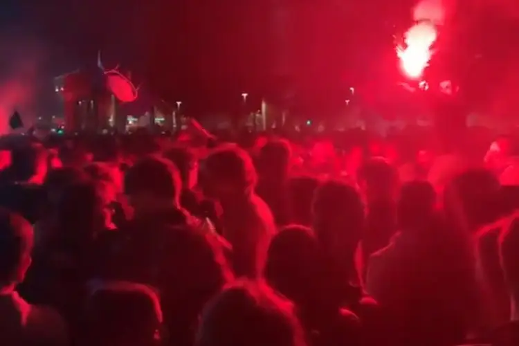 ¡Locura en Bergamo por el título del Atalanta! (VIDEOS)