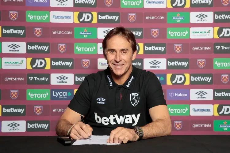 Lopetegui es el nuevo entrenador de Edson Álvarez