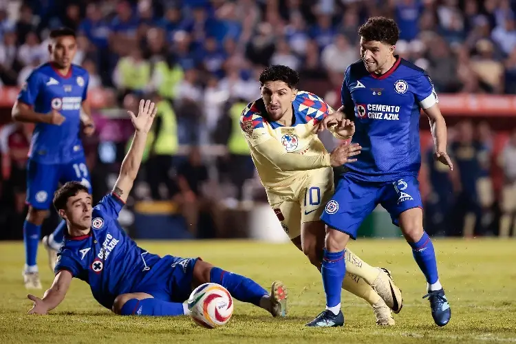 ¡No definen! Cruz Azul y América empatan en la Gran Final de ida
