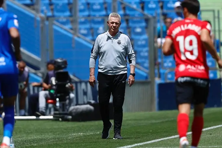 Javier Aguirre se despide de Mallorca en espera de definir su futuro