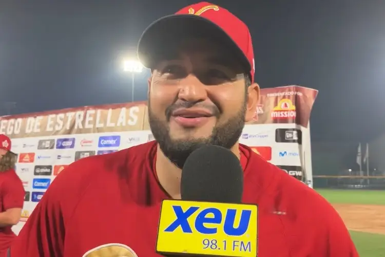 David Reyes, feliz por tener la oportunidad de participar en un Juego de Estrellas (VIDEO)