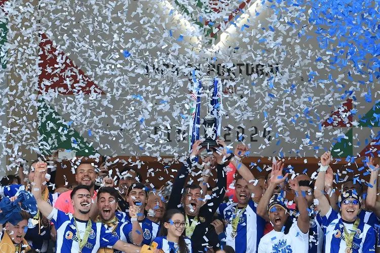 Porto vence a Taça de Portugal |  Esportes XEU
