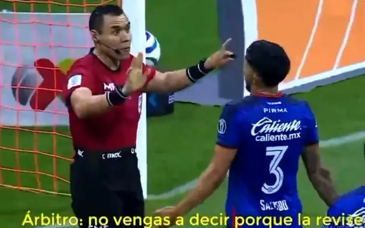 Árbitros muestran apoyo total al 'Gato' Ortiz, silbante de la Final