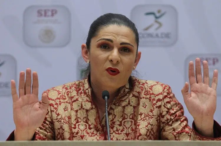Ana Guevara evitar dar pronósticos de medallas para México en París 2024