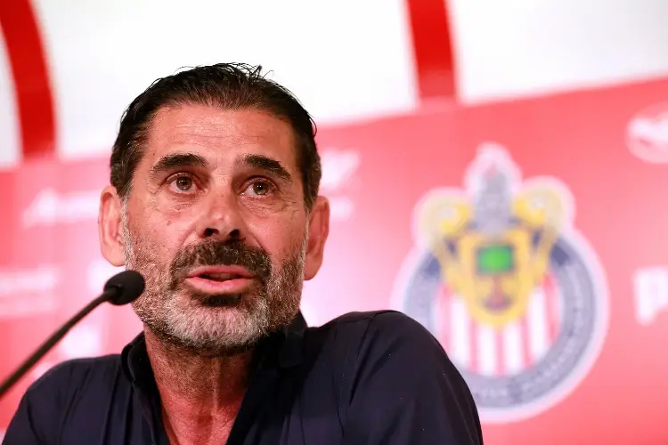 Fernando Hierro se va de las Chivas