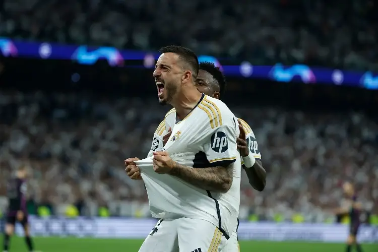 Joselu con el sueño de ser el héroe en la Champions para el Madrid