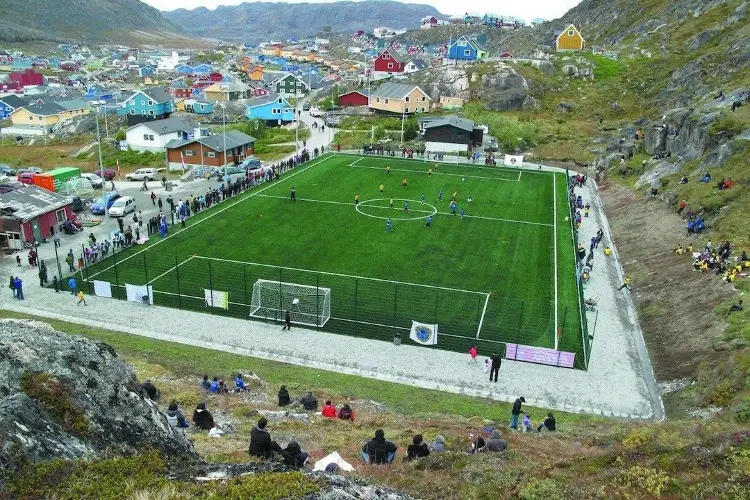 ¡Isla de Dinamarca quiere unirse a la Concacaf!