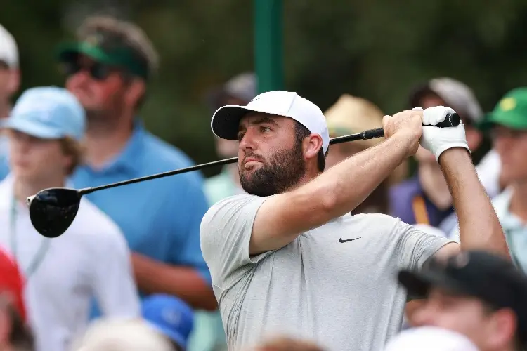 Retiran los cargos contra el golfista Scottie Scheffler