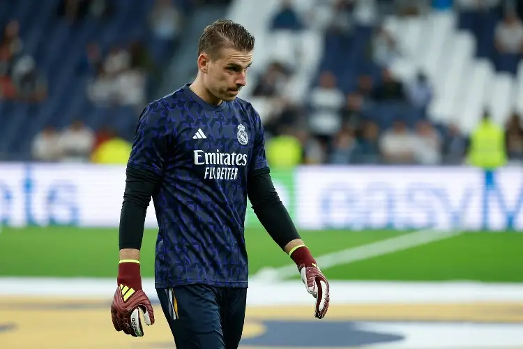 ¿Jugará? Lunin llega de última hora a Londres para la Final de la Champions League