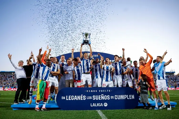Leganés está de regreso en primera división