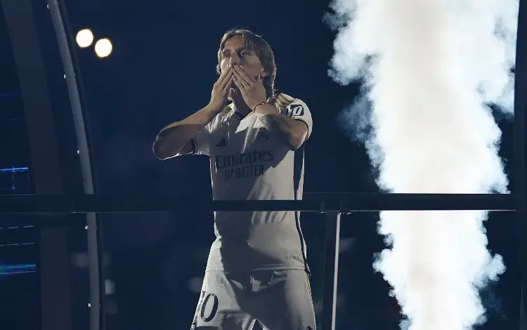 Modric no se va del Real Madrid
