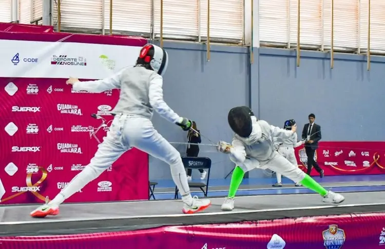 Veracruz entra en acción con Esgrima, Golf y Aguas Abiertas en Nacionales Conade 2024