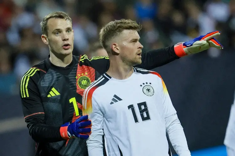 Alemania no puede ganarle a Ucrania