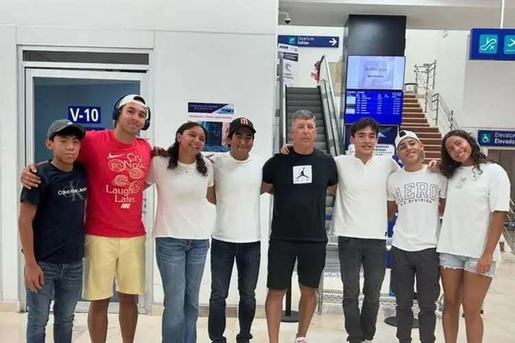 Buscan veracruzanos medallas en Aguas Abiertas de Nacionales Conade 2024