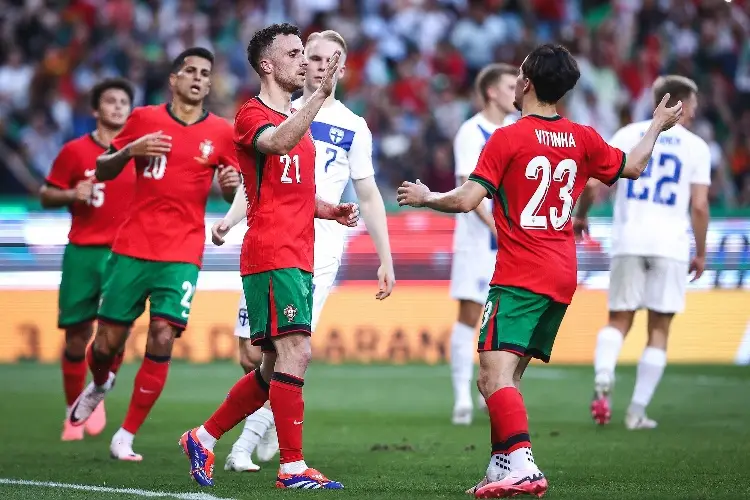Portugal sin Cristiano, se impone a Finlandia