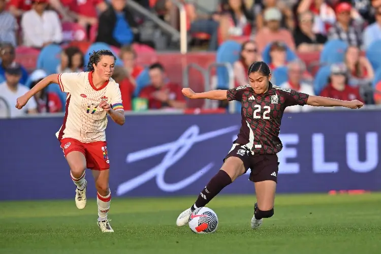Tri Femenil se reencuentra con el gol en empate ante Canadá