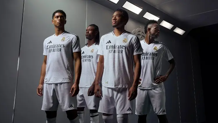 ¡Espectacular! Este es el nuevo jersey del Real Madrid (VIDEO)