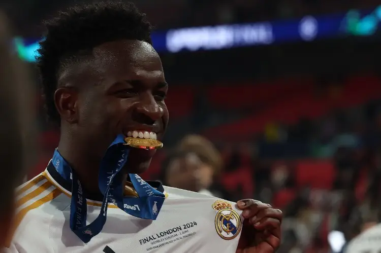 Vinicius ya ganó la Champions, ahora va por la Copa América