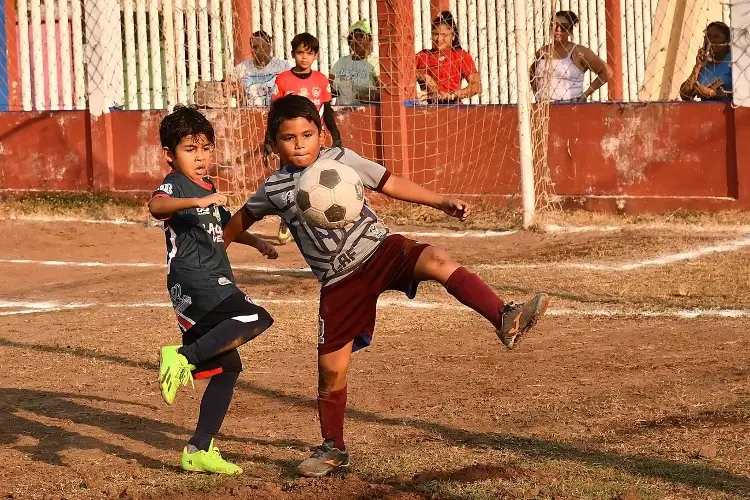 Todo listo para el inicio de la liguilla en la Súper Liga Infantil