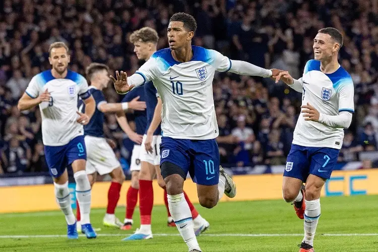 Inglaterra presenta lista oficial para la Eurocopa