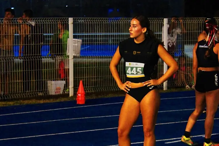 Atletismo y Gimnasia de Trampolín listos para representar a Veracruz en Nacionales Conade 2024