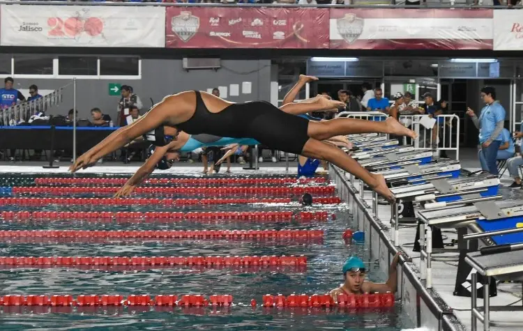 Natación, Squash y Levantamiento de Pesas entran en acción en Nacionales Conade 2024