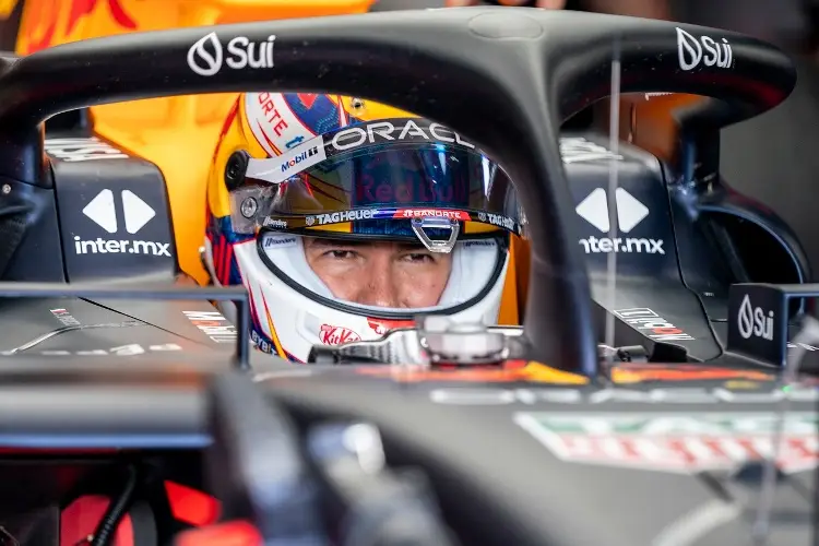 'Checo' Pérez es noveno en la tercera práctica libre de Canadá, Hamilton lidera